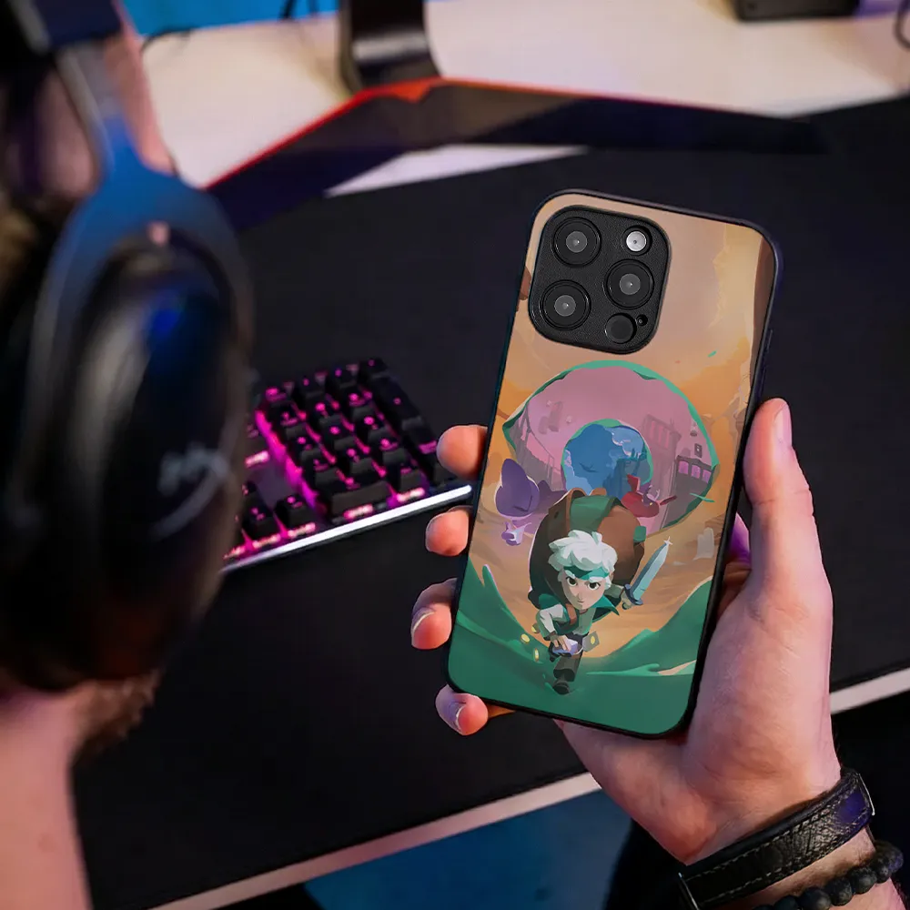 Glass Phone Case Moonlighter 2 The Endless Vault