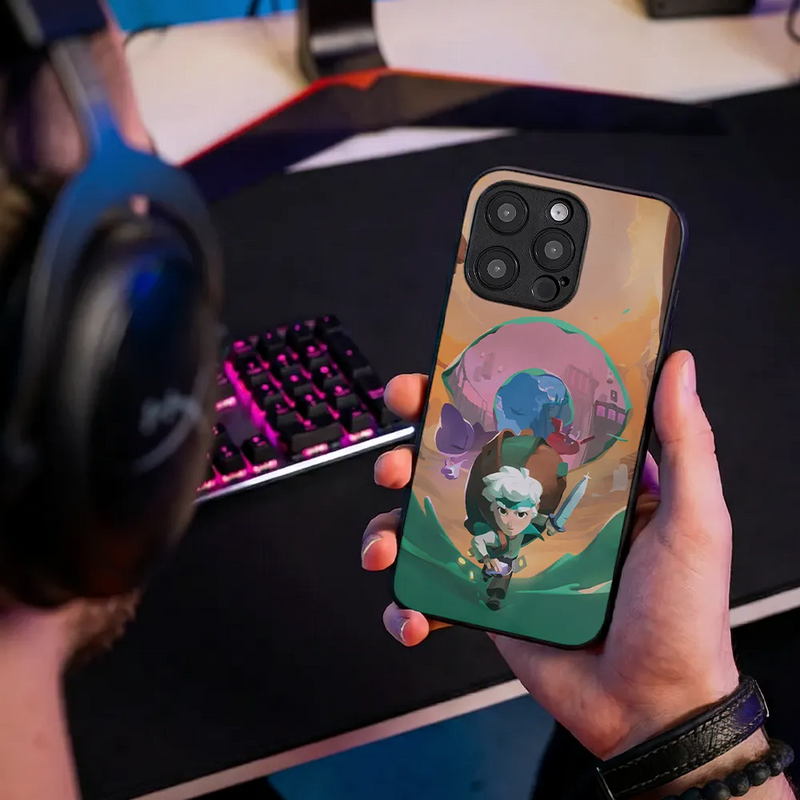 Glass Phone Case Moonlighter 2 The Endless Vault