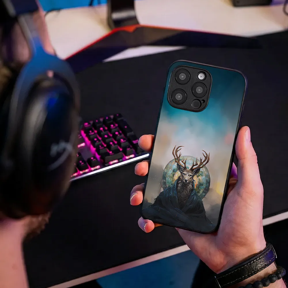 Glass Phone Case Druid
