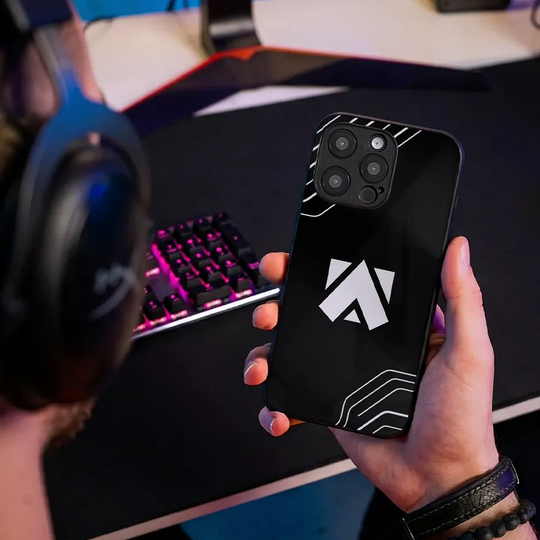 Glass Phone Case Arkadikuss 2 Black