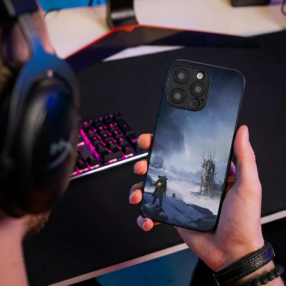 Glass Phone Case Winterhome
