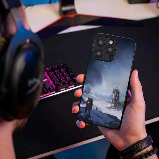 Glass Phone Case Winterhome