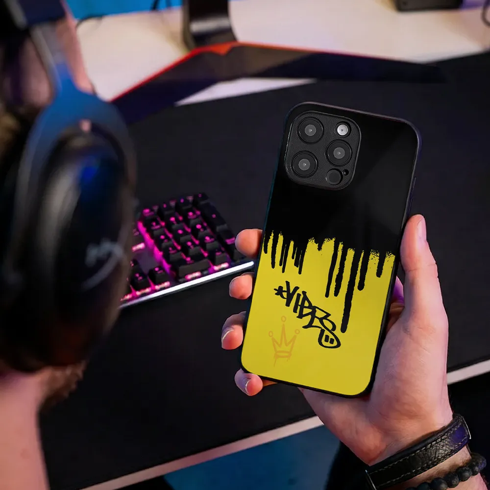 Glass Phone Case Vibes