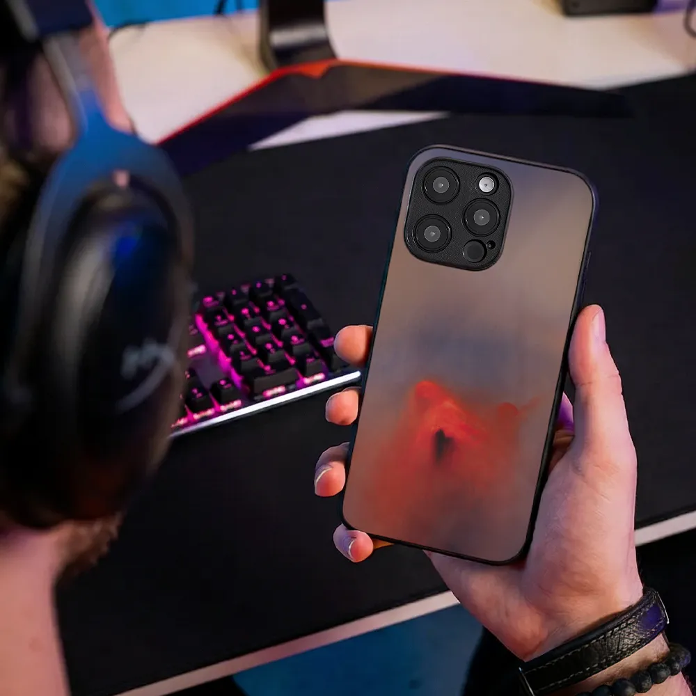 Glass Phone Case Dance of Death