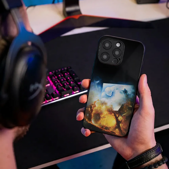 Glass Phone Case Mirror of the All Time