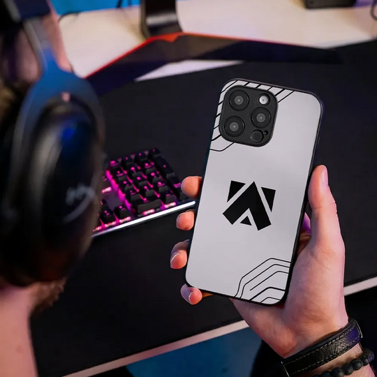 Glass Phone Case Arkadikuss 2 Gray