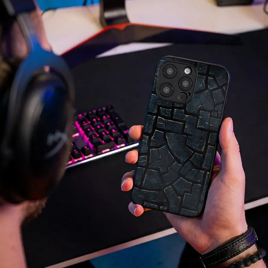 Glass Phone Case Minotaur’s Labyrinth