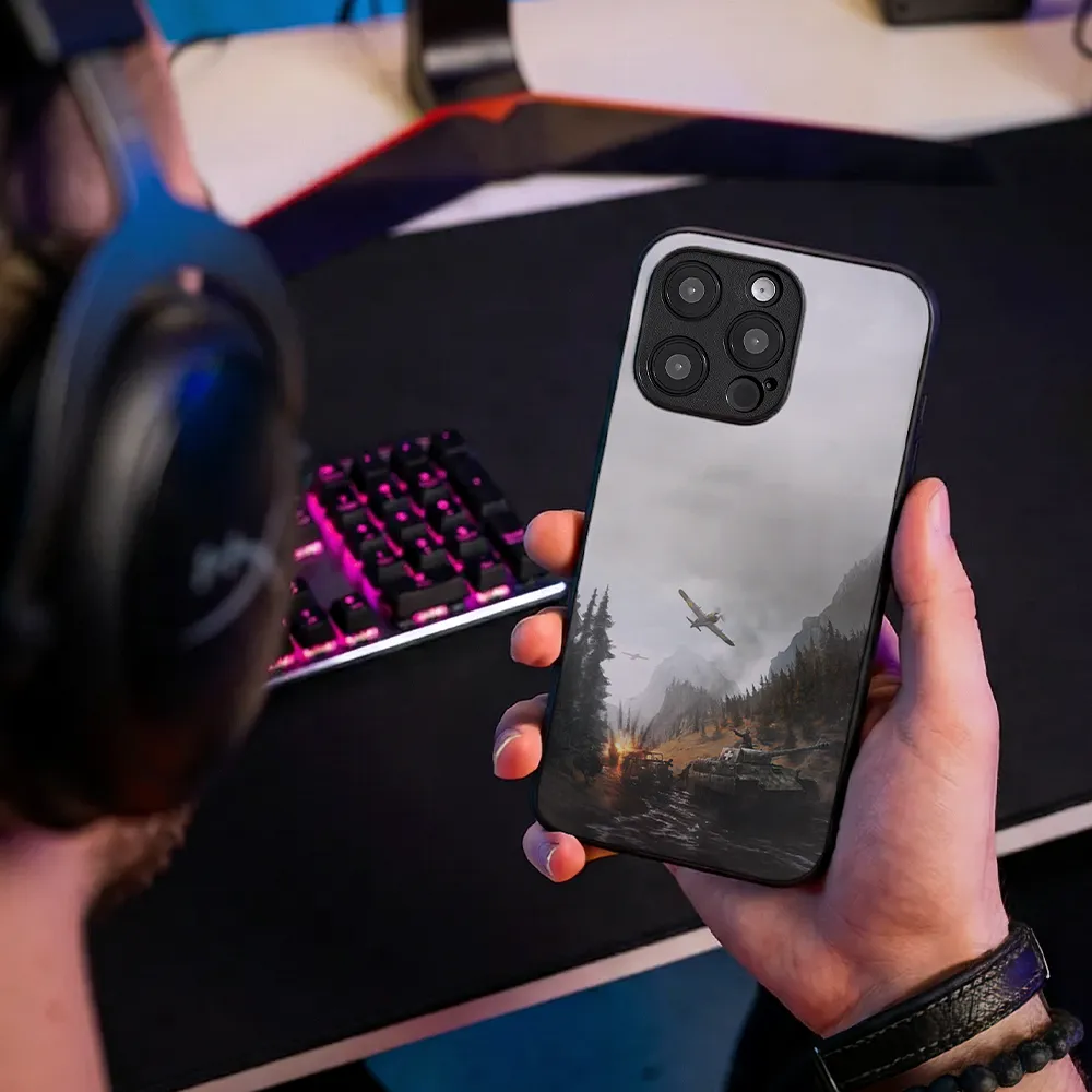 Glass Phone Case Death or Dishonor