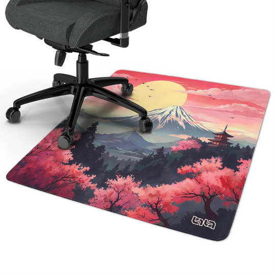 Floor Mat Japanese Forest