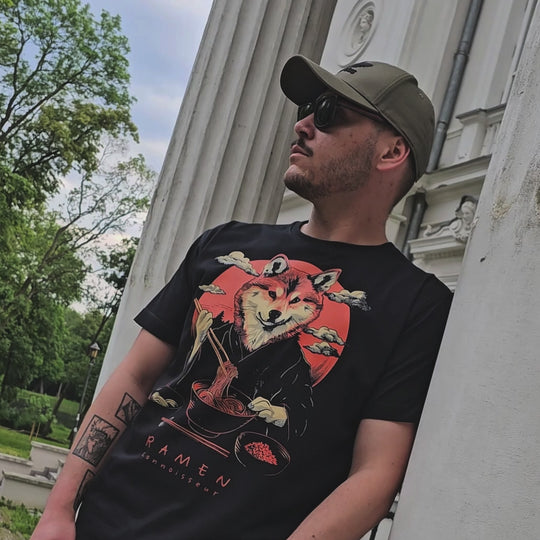 T-shirt Ramen Connoisseur