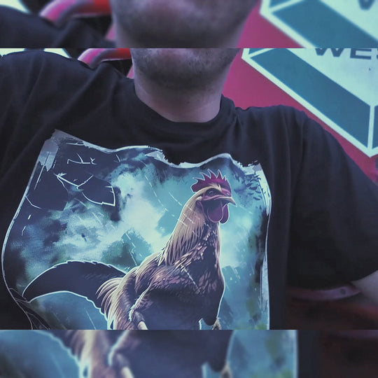 T-shirt Jurassic Chick