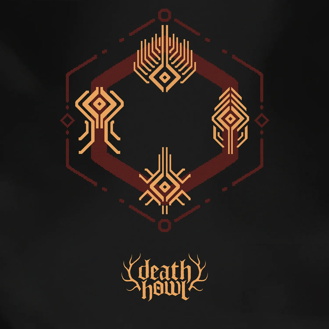 Spirits Be Praised Drawstring Backpack