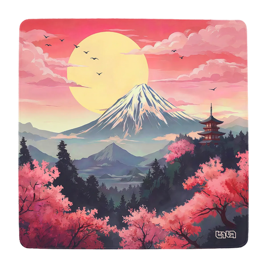 Floor Mat Japanese Forest