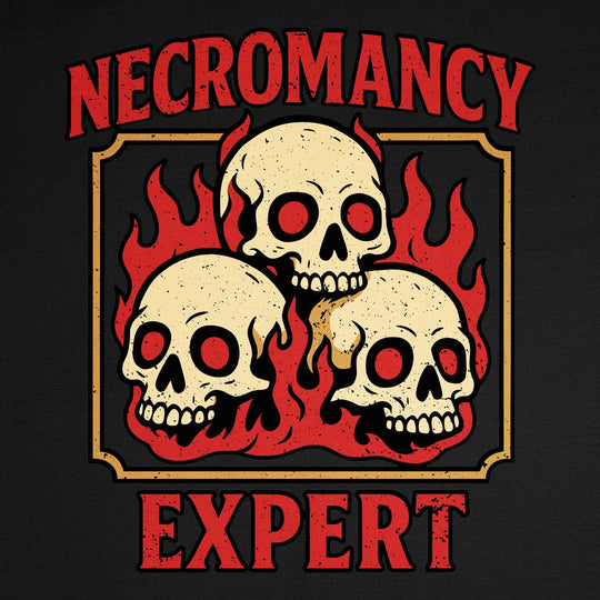 T-shirt Necromancy Expert